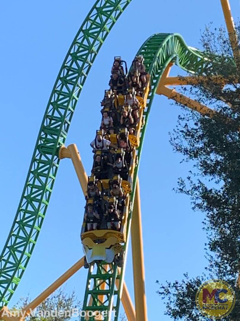 , Busch Gardens Tampa Update &#8211; The Big Easy Rolls In