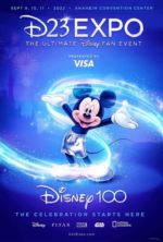 D23 Expo 100th Anniversary Poster