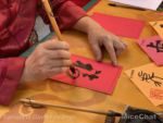 DCA Lunar New Year 2022 – Calligraphy Artist – Photo Credit Samantha Davis-Friedman