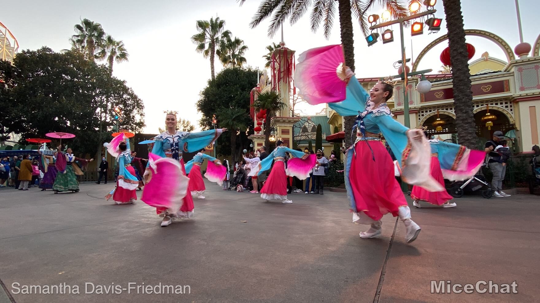 , Disney California Adventure Lunar New Year: Raya, Food &#038; Tigger Too!