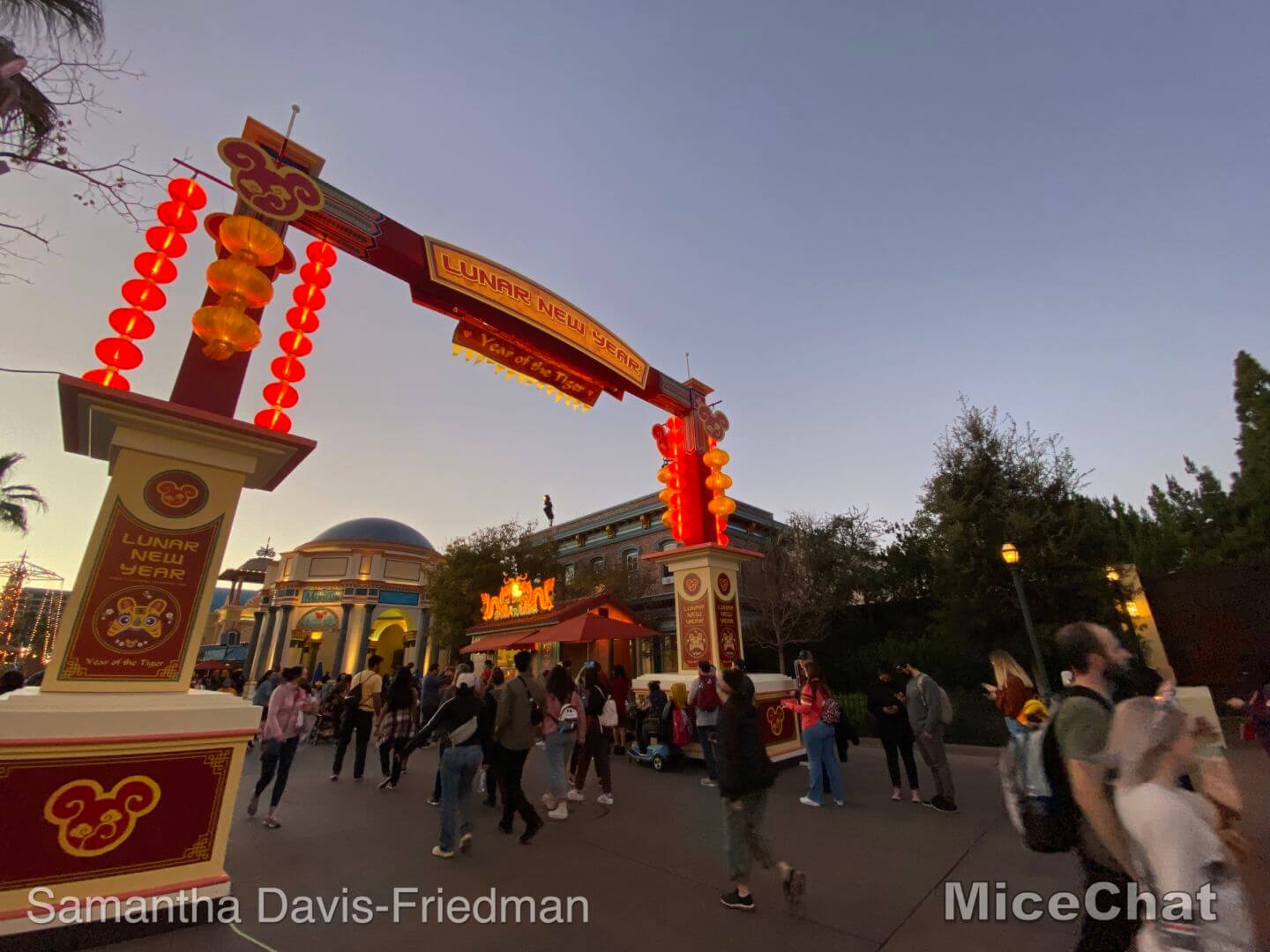 , Disney California Adventure Lunar New Year: Raya, Food &#038; Tigger Too!