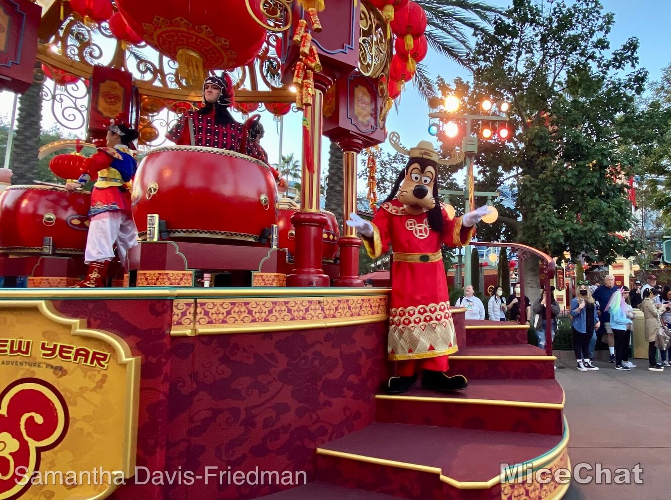 , Disney California Adventure Lunar New Year: Raya, Food &#038; Tigger Too!