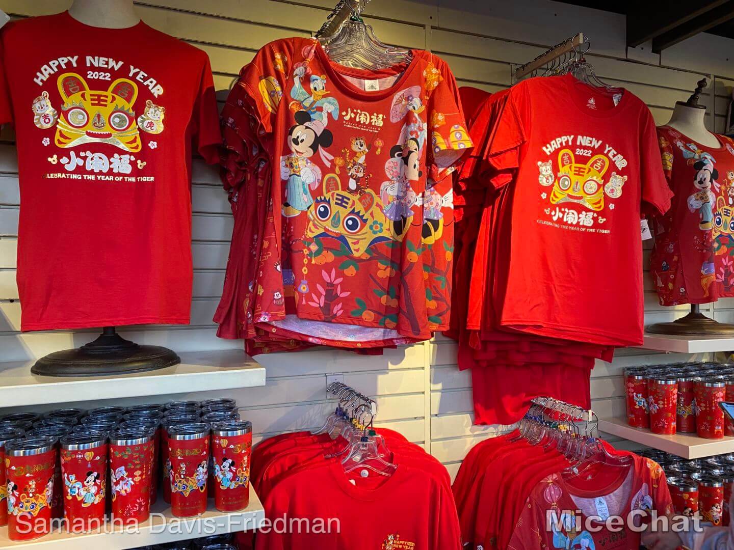 , Disney California Adventure Lunar New Year: Raya, Food & Tigger Too!