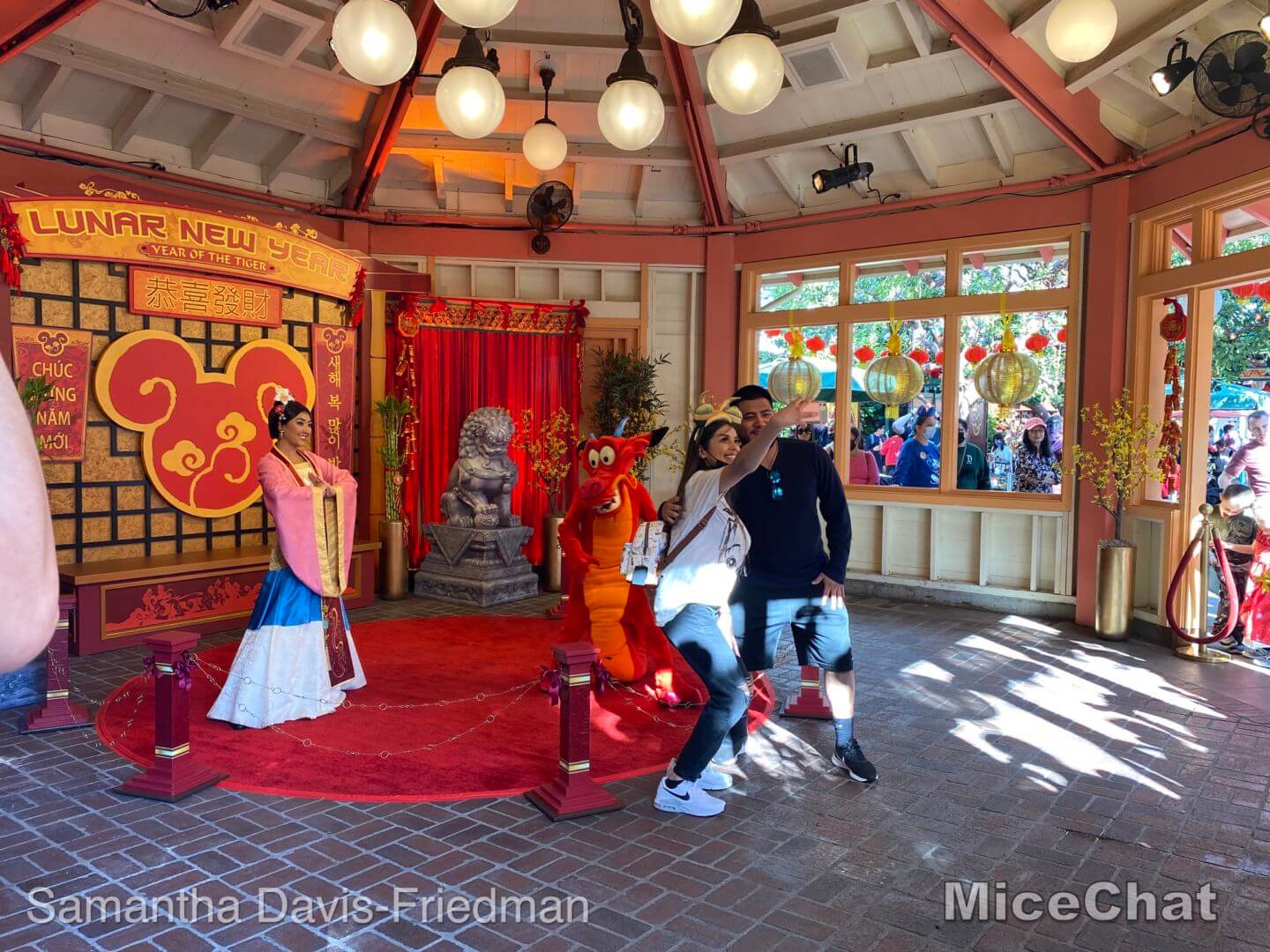 , Disney California Adventure Lunar New Year: Raya, Food &#038; Tigger Too!