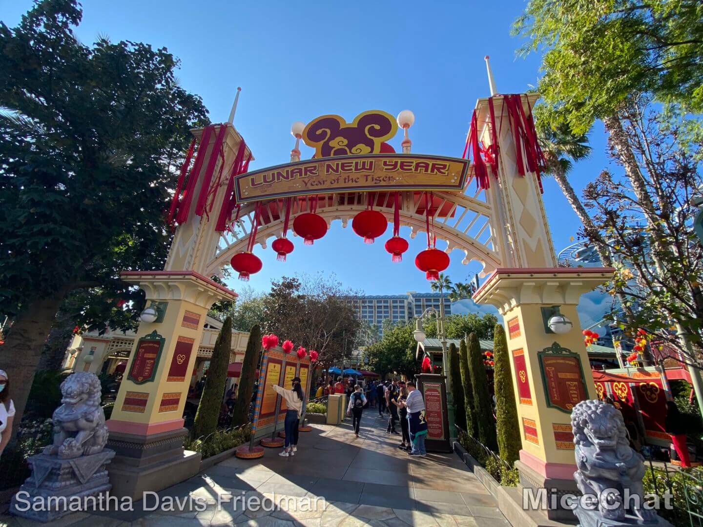 , Disney California Adventure Lunar New Year: Raya, Food &#038; Tigger Too!