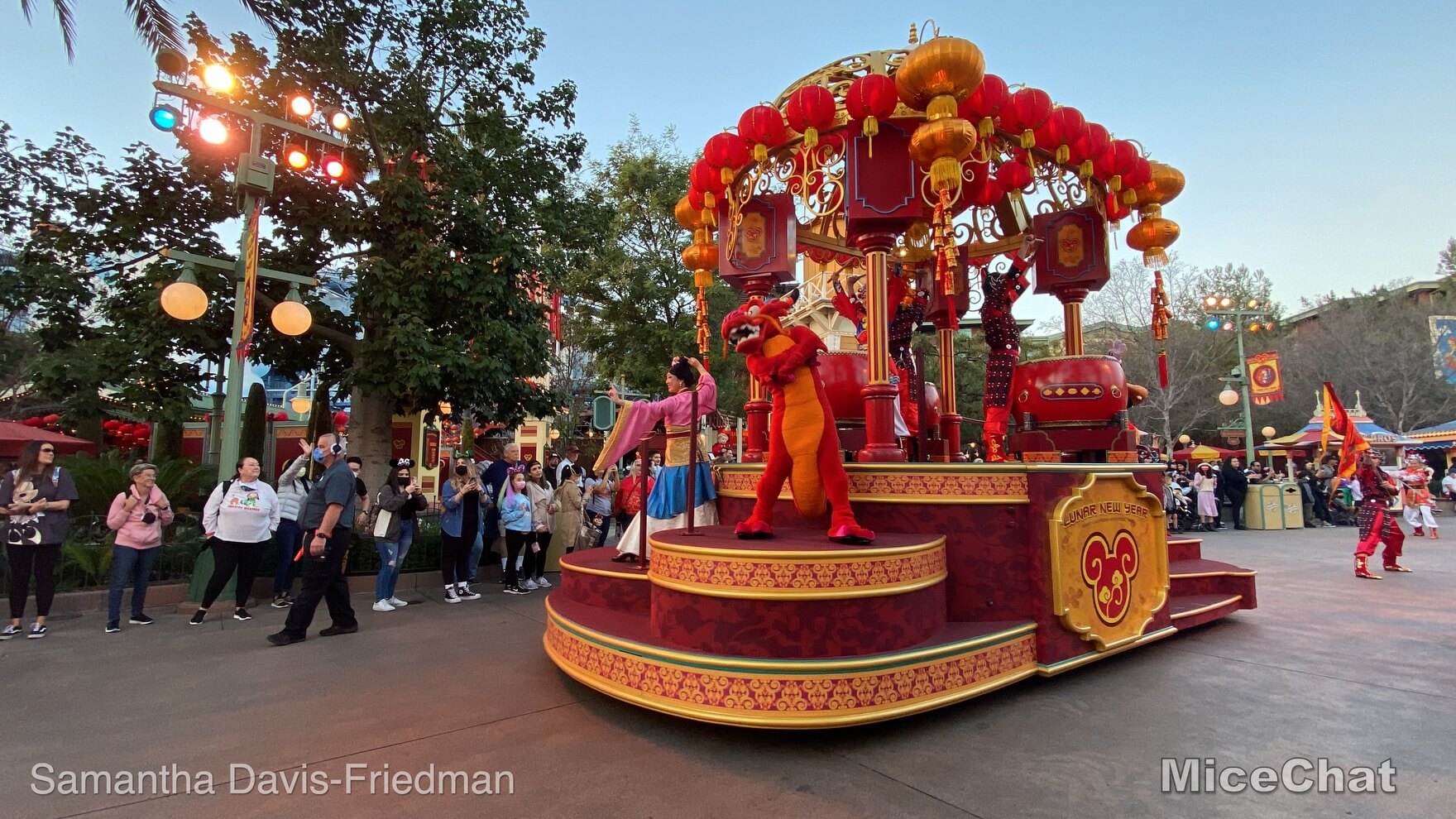 , Disney California Adventure Lunar New Year: Raya, Food &#038; Tigger Too!