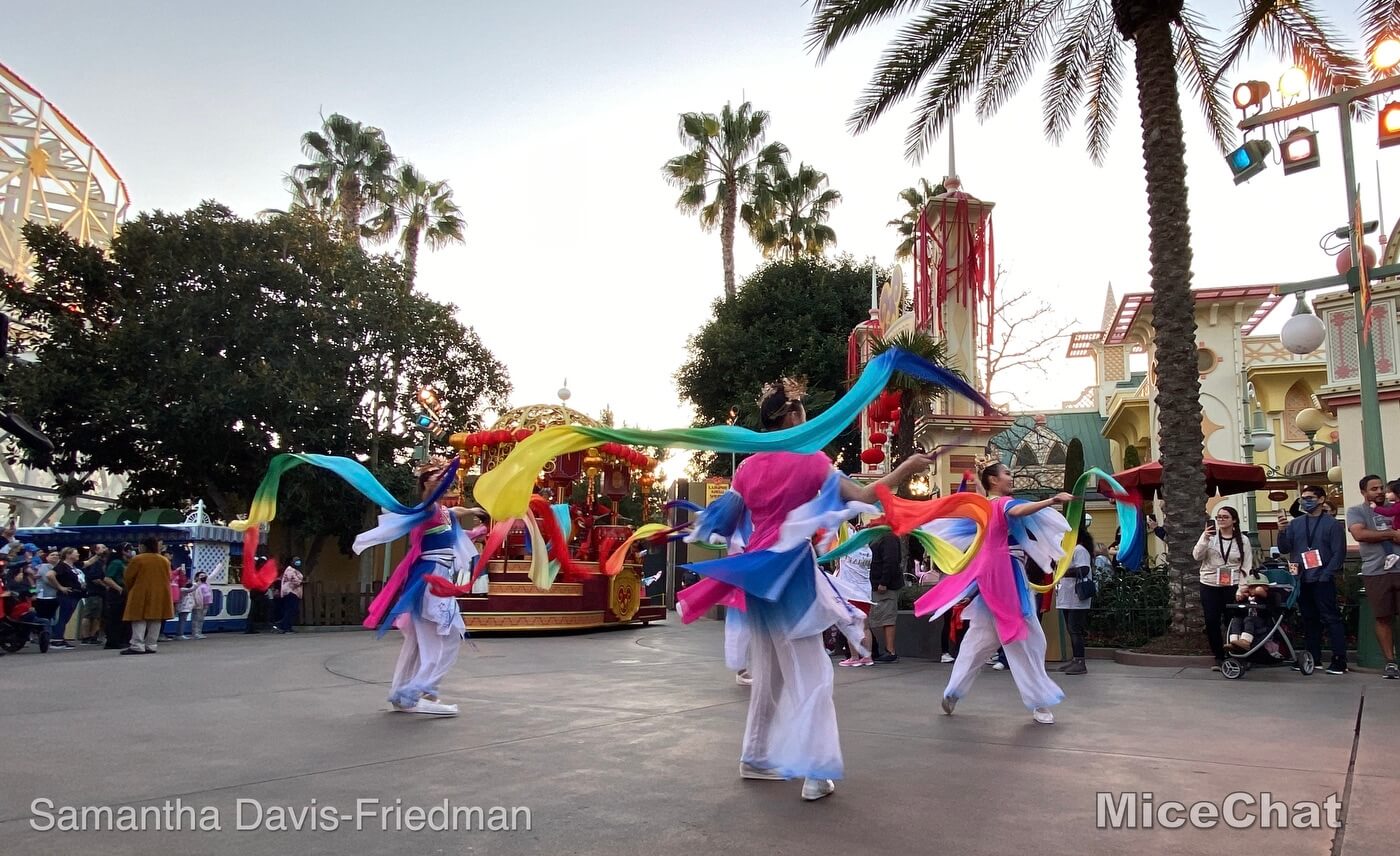 , Disney California Adventure Lunar New Year: Raya, Food & Tigger Too!