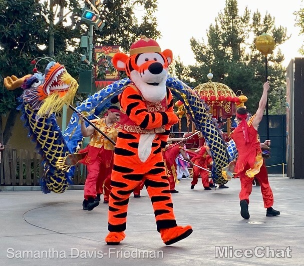 , Disney California Adventure Lunar New Year: Raya, Food &#038; Tigger Too!