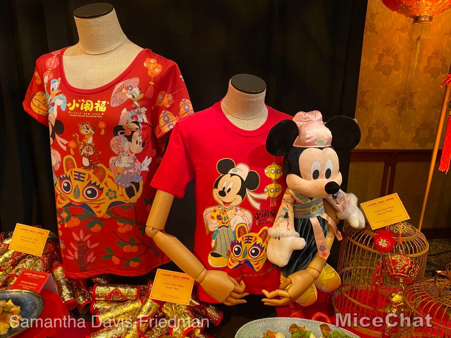 , Disney California Adventure Lunar New Year: Raya, Food &#038; Tigger Too!