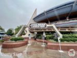 DIsneyland Rain Launch Bay
