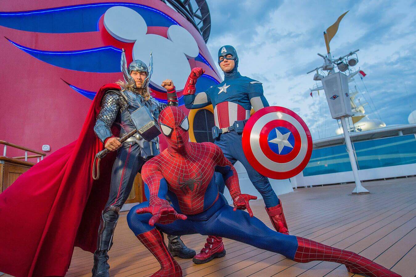 , MARVEL-ous News For Disney Parks &#038; Cruise Line