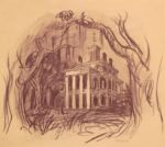 Disney Haunted Mansion Ken Anderson Concept Art