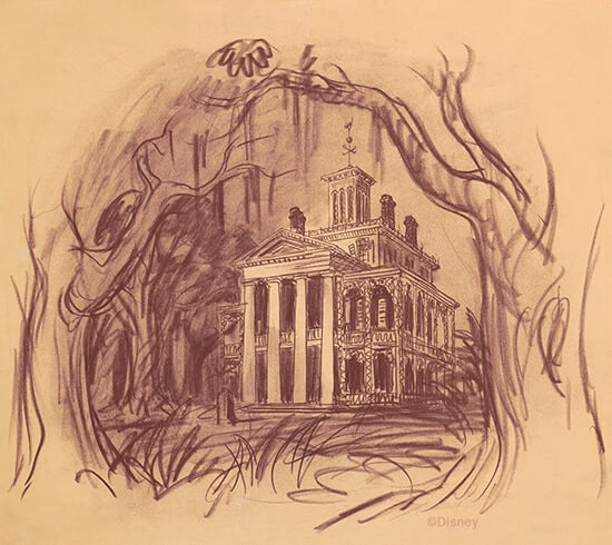 , Disney&#8217;s Haunted Mansion and the Invention of Halloween as You Know It