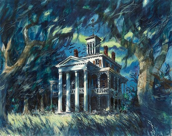 Disney's 5 Haunted Mansions, Which of Disney’s 5 Haunted Mansions is Your Favorite?