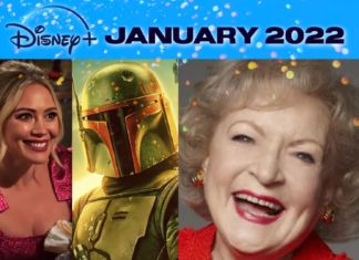 Disney Plus January 2022 Watch List & One More Chance to See Betty White!