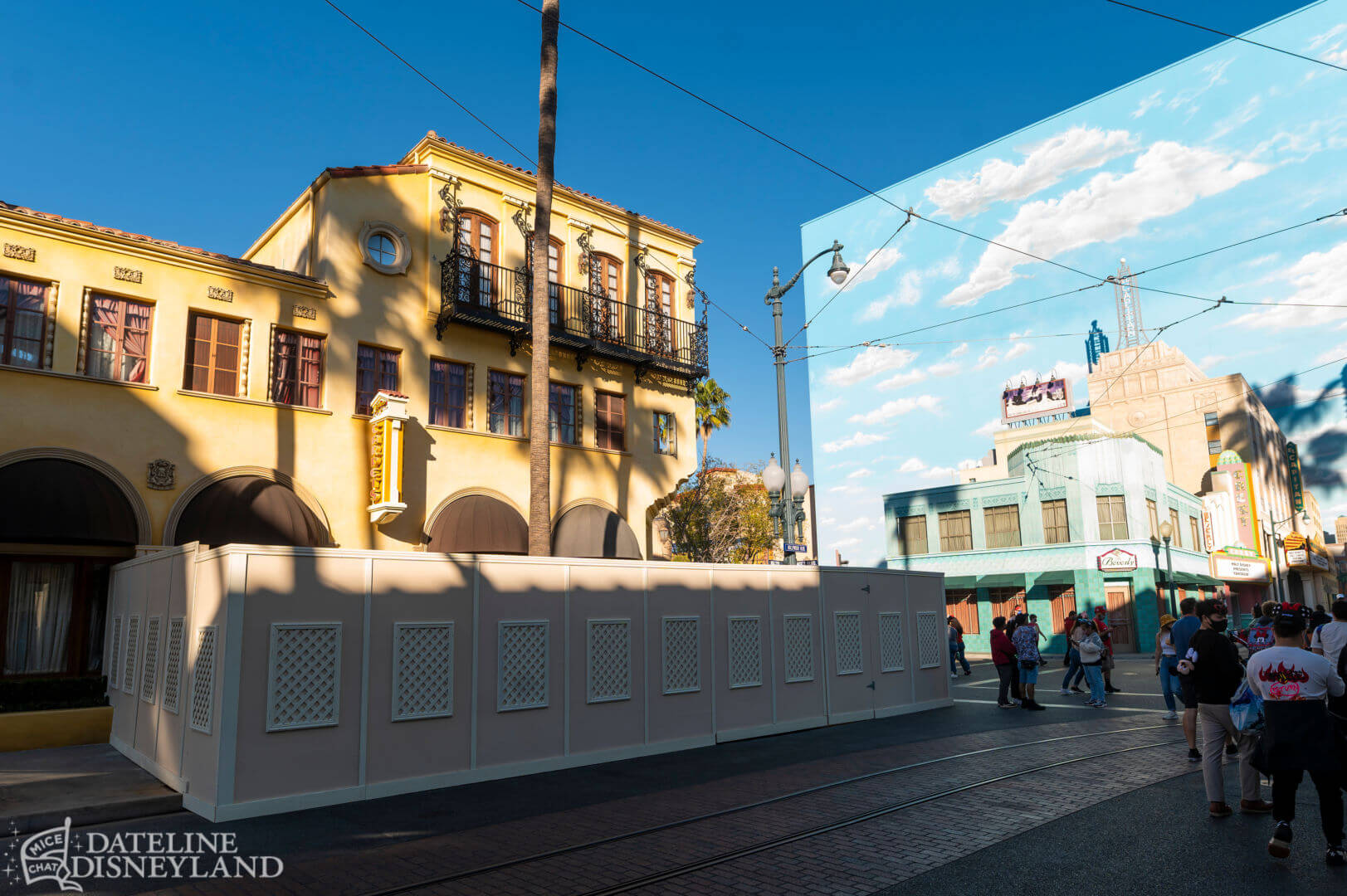 , Dateline Disneyland: Character Conundrum, Spring Sprung & Construction Hum