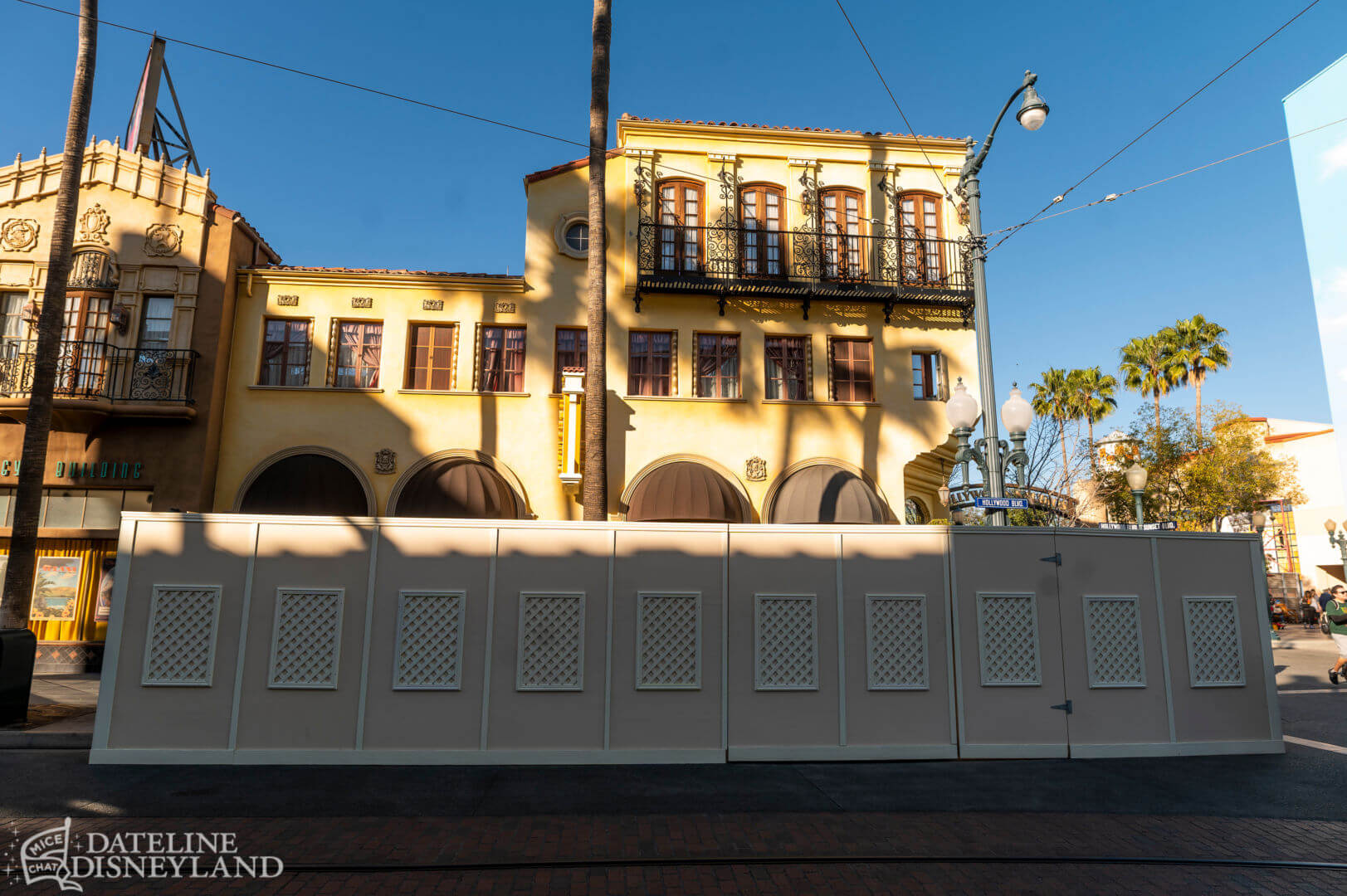 , Dateline Disneyland: Character Conundrum, Spring Sprung & Construction Hum