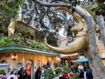 Disneyland Christmas Removal New Orleans Square Mardi Gras