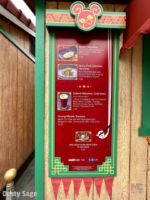 Disneyland Disney California Adventure Lunar New Year 2022 MiceChat Longevity Noodle Co menu