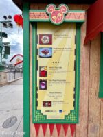 Disneyland Disney California Adventure Lunar New Year 2022 MiceChat Lucky 8 Lantern menu
