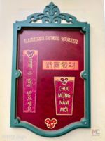 Disneyland Disney California Adventure Lunar New Year 2022 MiceChat sign