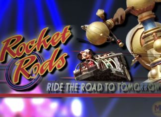 Once Upon a Time in Tomorrowland: A Rocket Rods Story