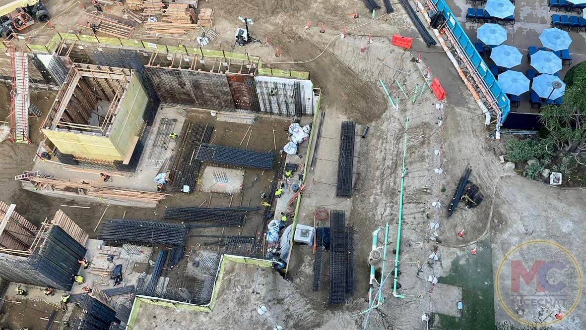 , Dateline Disneyland: Character Conundrum, Spring Sprung & Construction Hum