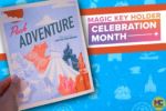 Disneyland Magic Key Celebration Month Poster