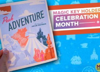 UPDATED INFO: Disneyland Magic Key Holder Celebration Month Details!
