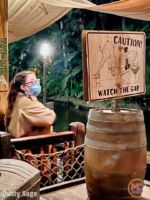 Disneyland Masks Jungle Cruise Staff