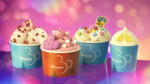 Disneyland Paris 30 Ice Creams