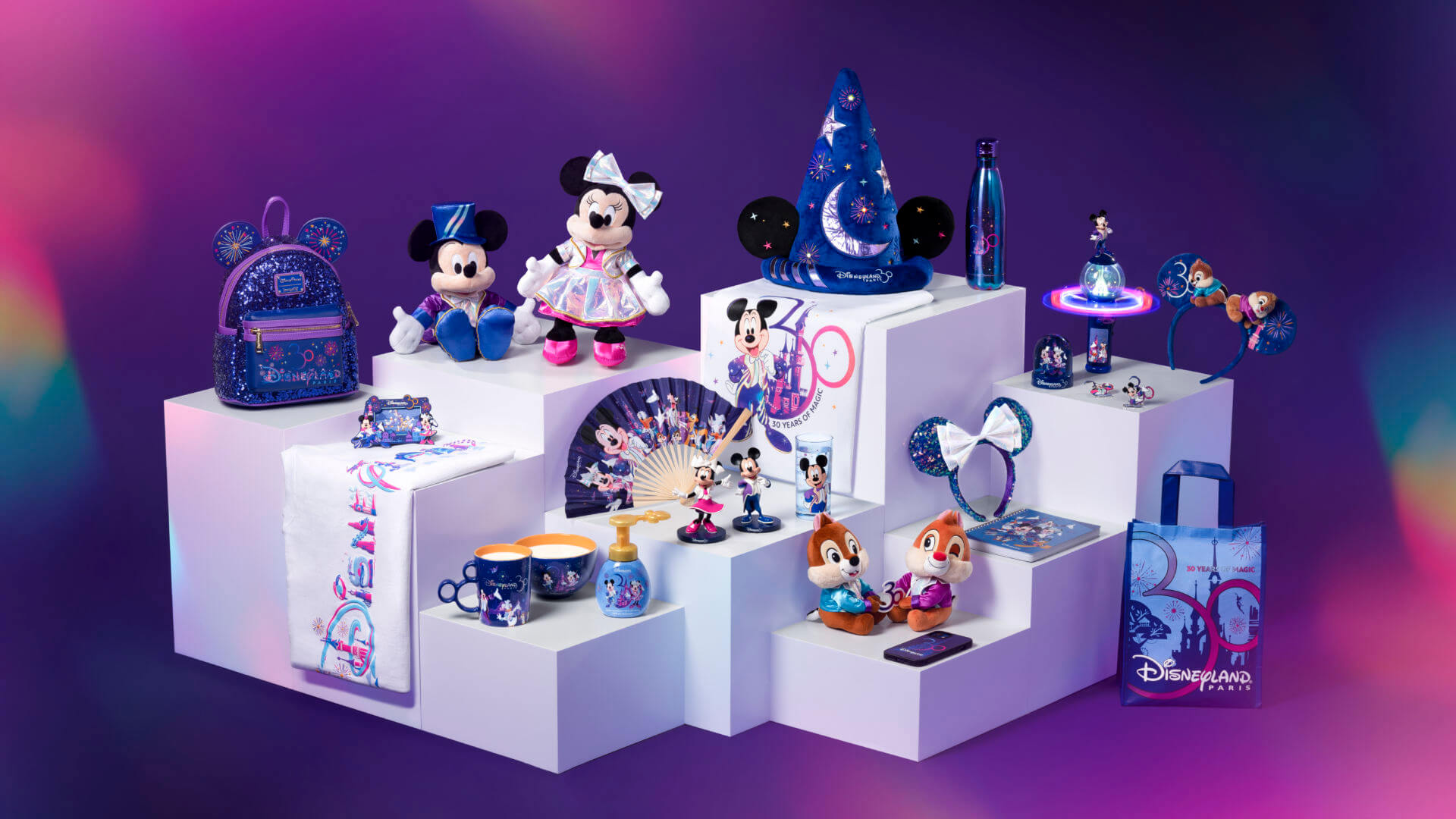 , Disneyland Paris Celebrates 30 Years with New Shows, Attractions, Costumes &#038; More!