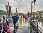 Disneyland Rain Castle Birdge-micechat
