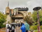 Disneyland Rain Galaxy’s Edge Entry tunnel-micechat