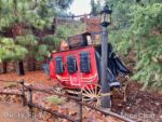 Disneyland Rain Galaxys Edge Frontierland Trail Entry Stagecoach-micechat