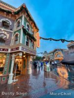 Disneyland Rain Market House-micechat