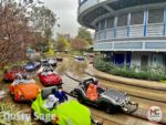 Disneyland Rain Tomorrowland Autopia
