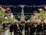 Disneyland Rain crowds main street no fireworks-micechat