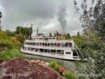 Disneyland Rain mark twain 1-micechat
