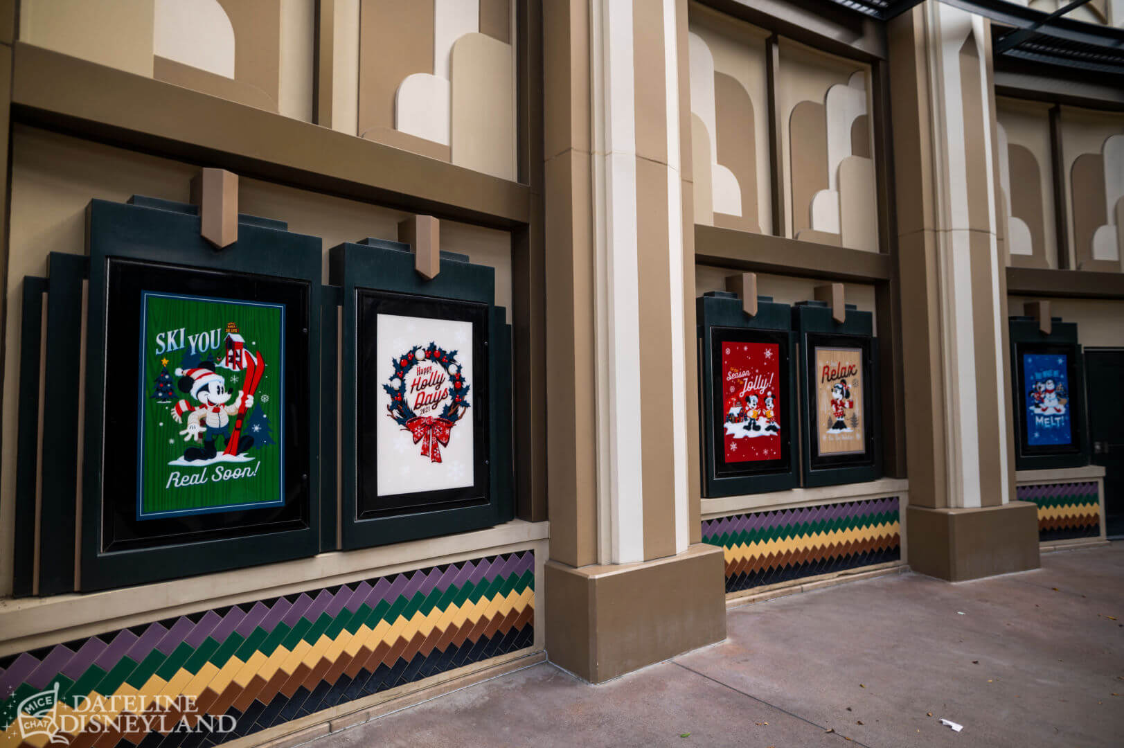 , Dateline Disneyland: Character Conundrum, Spring Sprung & Construction Hum