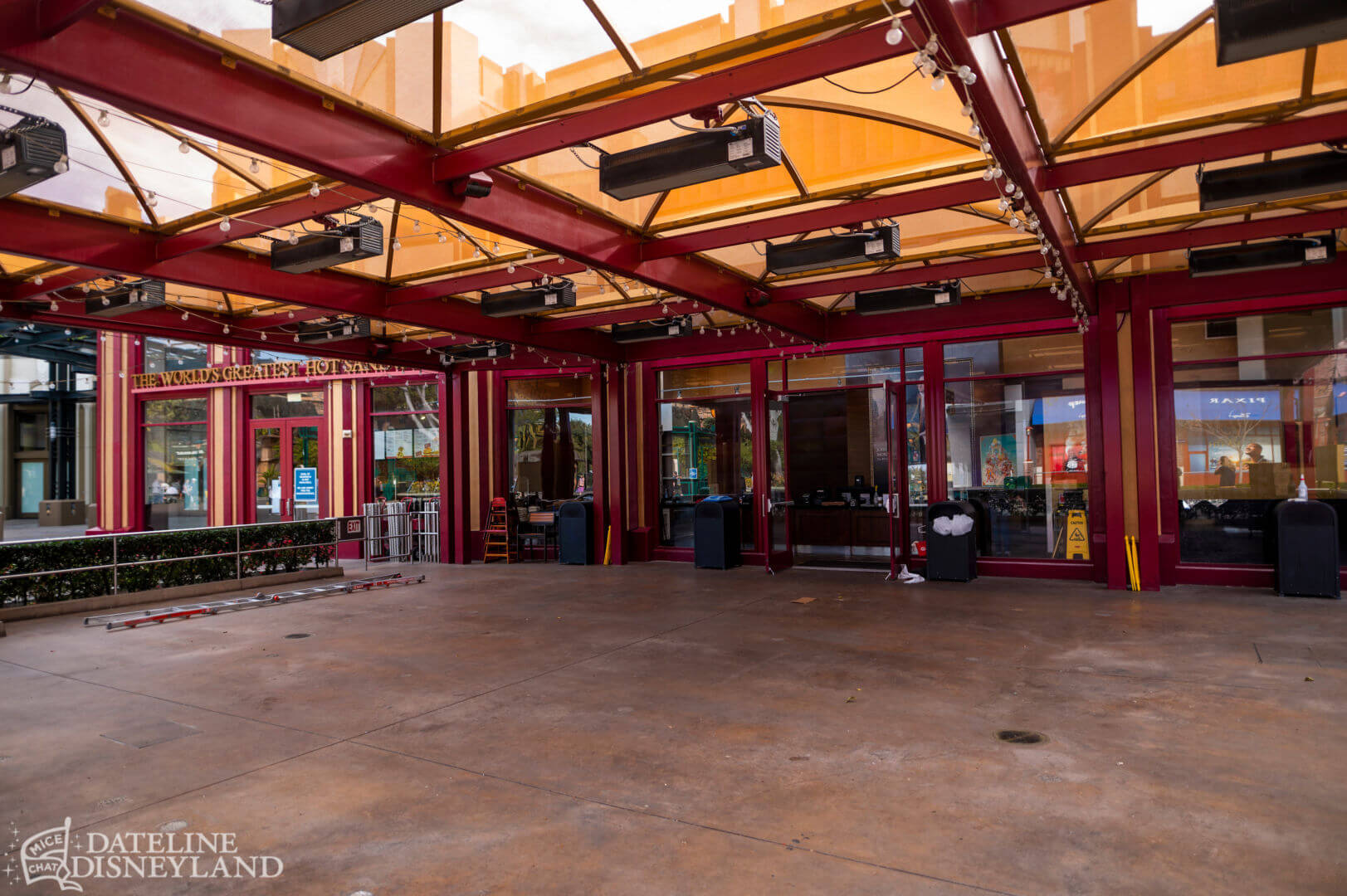, Dateline Disneyland: Character Conundrum, Spring Sprung & Construction Hum