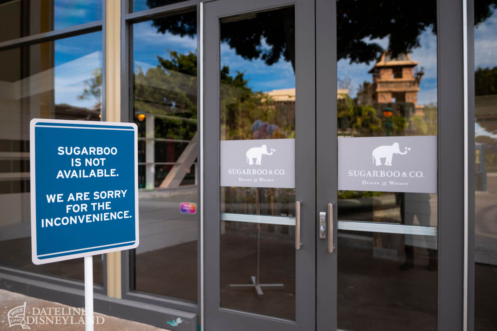 , Dateline Disneyland: Character Conundrum, Spring Sprung & Construction Hum