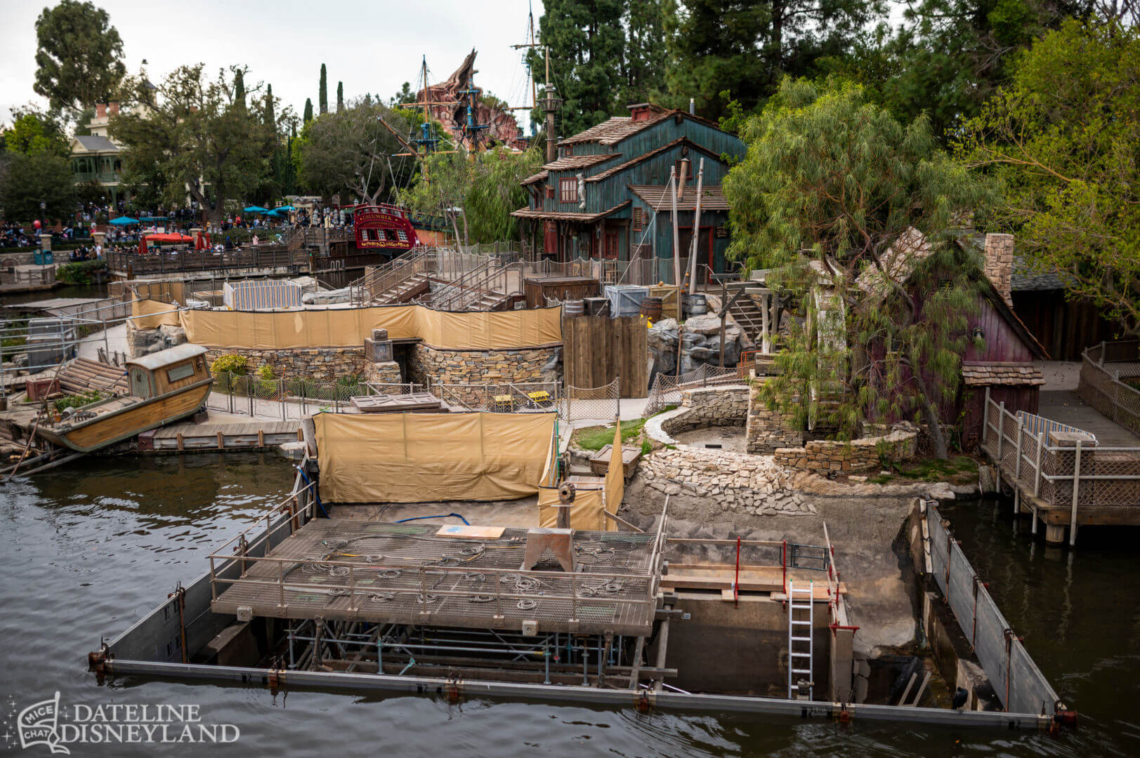 , Dateline Disneyland: Character Conundrum, Spring Sprung & Construction Hum