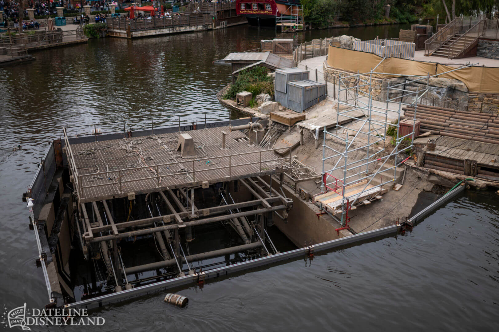 , Dateline Disneyland: Character Conundrum, Spring Sprung & Construction Hum
