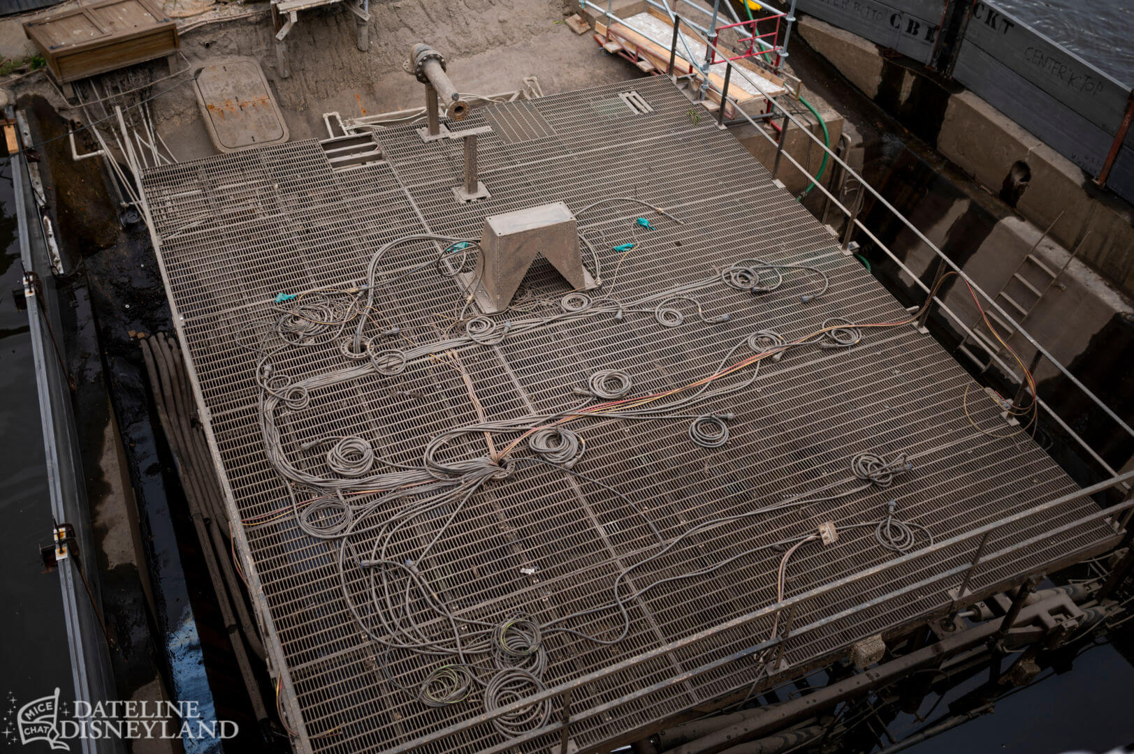 , Dateline Disneyland: Character Conundrum, Spring Sprung & Construction Hum