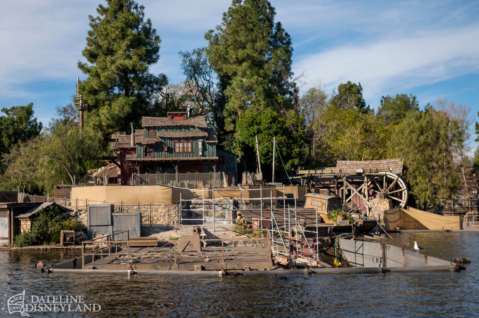 , Dateline Disneyland: Character Conundrum, Spring Sprung & Construction Hum