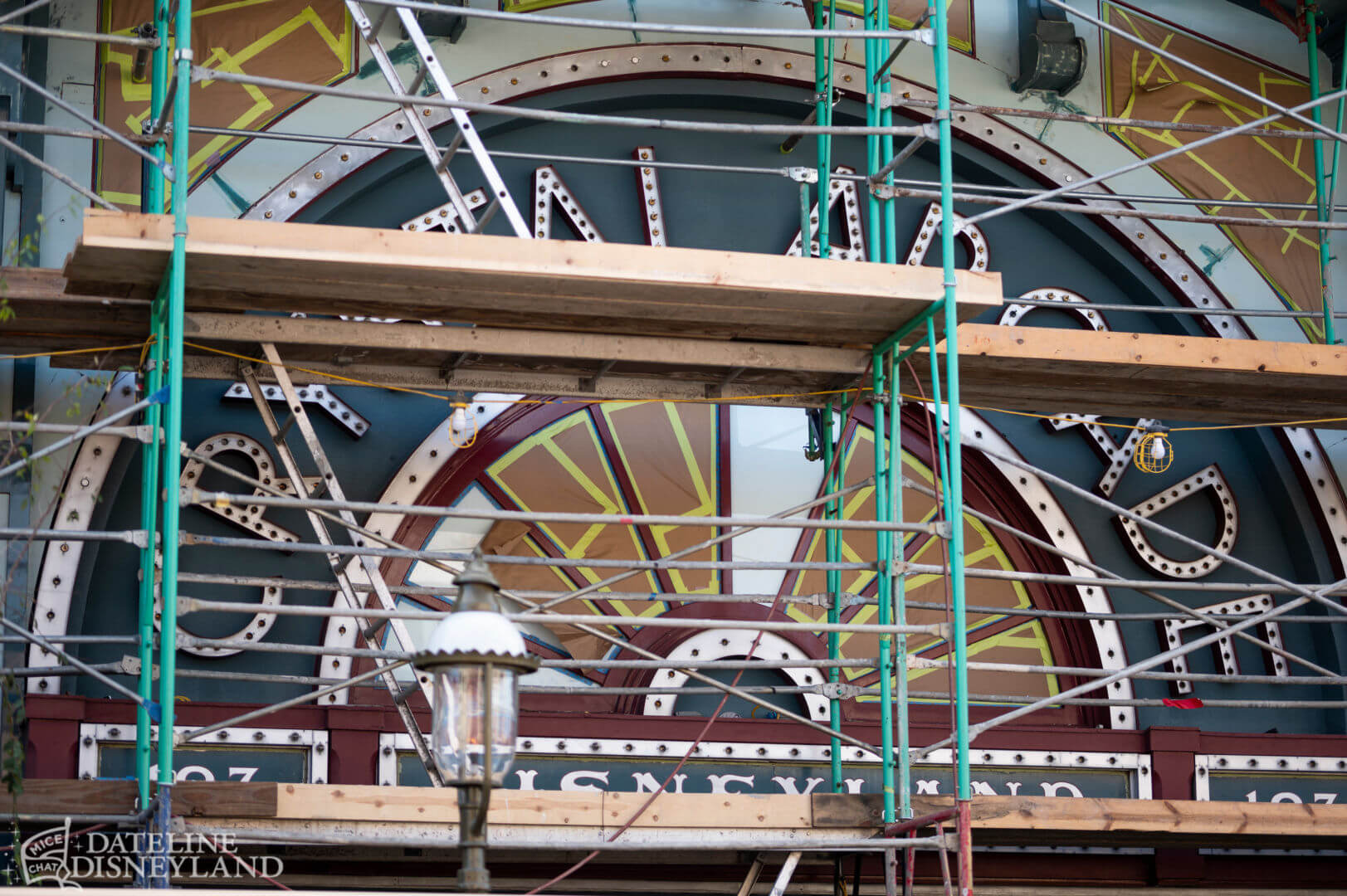 , Dateline Disneyland: Character Conundrum, Spring Sprung & Construction Hum