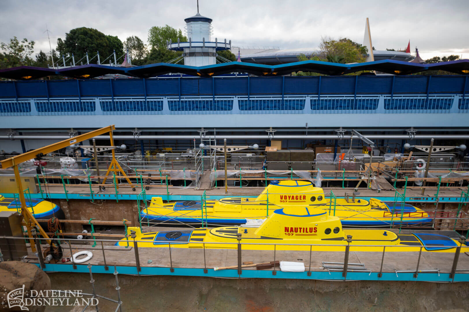 , Dateline Disneyland: Character Conundrum, Spring Sprung & Construction Hum