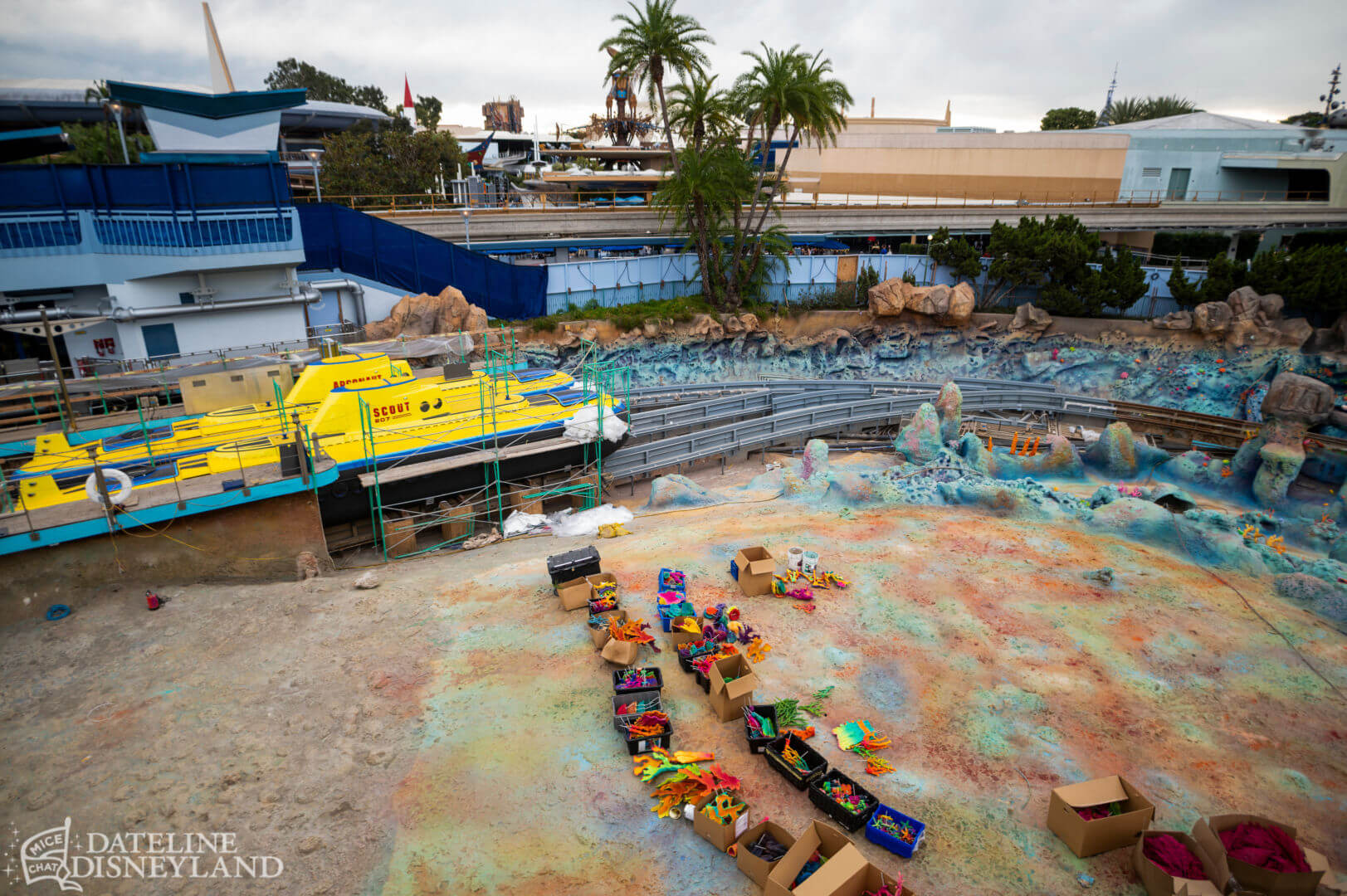 , Dateline Disneyland: Character Conundrum, Spring Sprung & Construction Hum