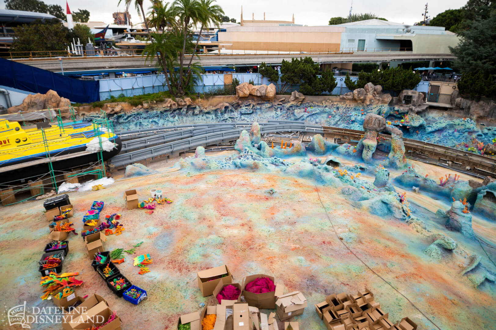 , Dateline Disneyland: Character Conundrum, Spring Sprung & Construction Hum